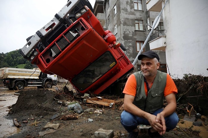 Artvin'de Felaketin Ardından: Sel Gitti, Çamur Kaldı