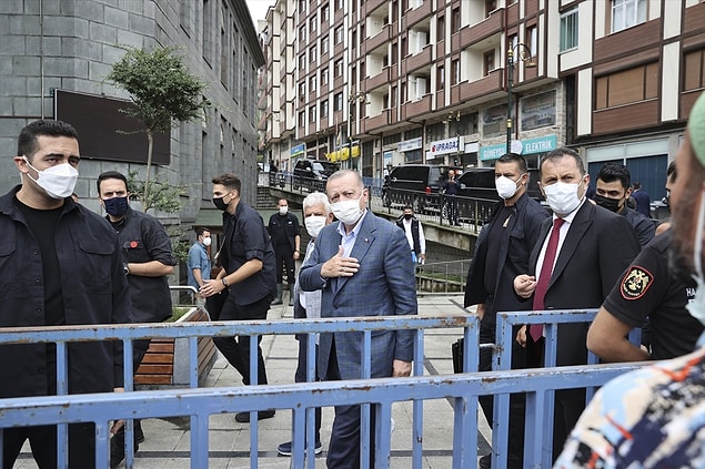 "Herhangi bir sıkıntı yok"