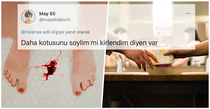 Regl Dönemi İçin 'Hastalık' Söyleminin Kullanılmasına Tepki Gösteren Kişi Sosyal Medyayı İkiye Böldü