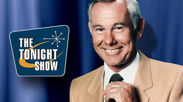 9. Televizyon programcısı ve komedyen Johnny Carson'ın "The Tonight Show"da yaptığı şakaların yüzde 90'ı maalesef kayıp...