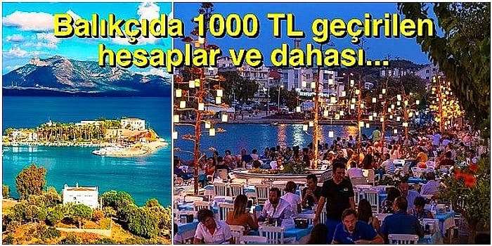 Datça'da Tatil Yapmak İsteyenlerin Bu Sene Nasıl Fahiş Fiyatlarla Karşılaştığını Tek Tek Anlatıyoruz