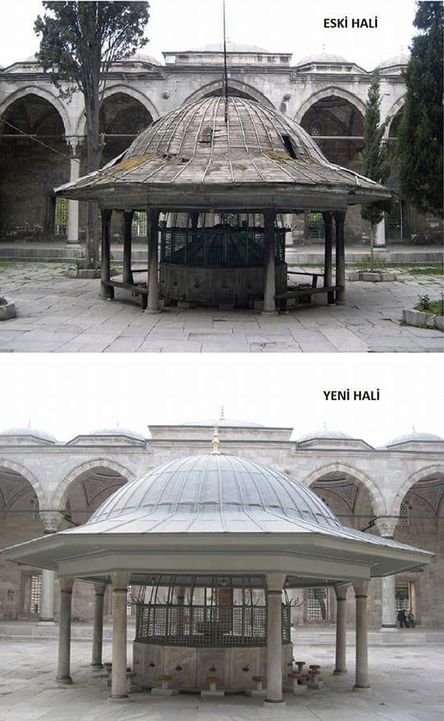 6. Yavuz Selim Camii (1522) - İstanbul