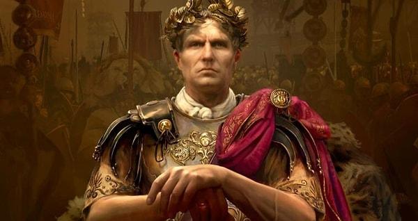 Julius Caesar!