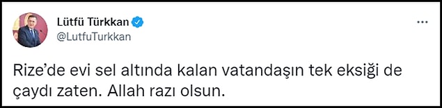 İYİ Partili Türkkan'ın tweeti 👇