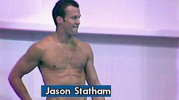 8. Jason Statham, oyunculuk kariyerinden önce başarılı bir atlama sporcusuydu.