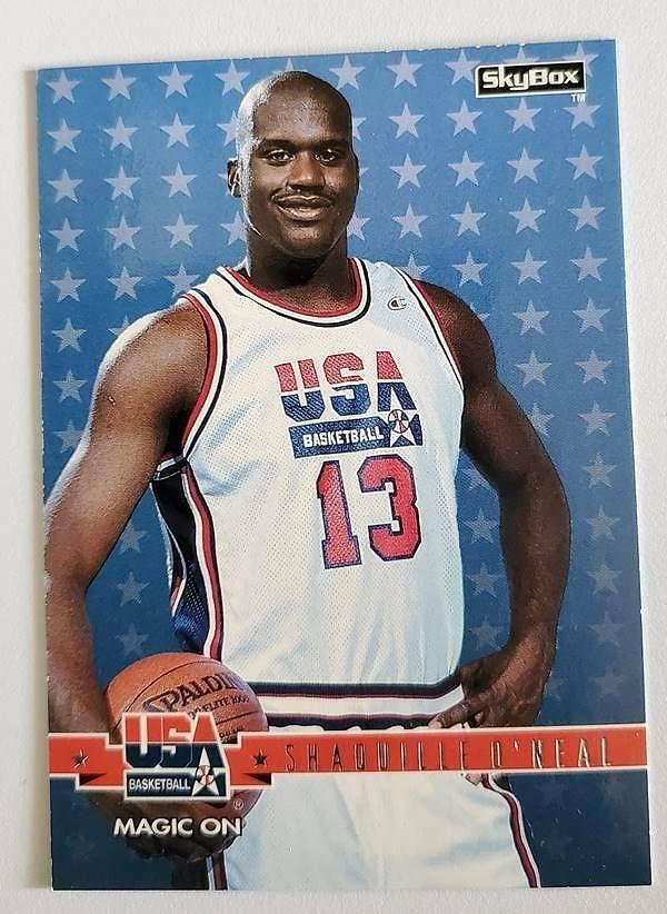 10. 1996 Olimpiyat Oyunları'nda Amerika Birleşik Devletleri Basketbol Takımı'nda yer alan Shaquille O'Neal de altın madalyanın ülkesine gitmesini sağladı.