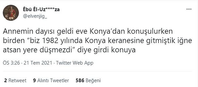 10. Ve ortamda herkes susmaya başlar...