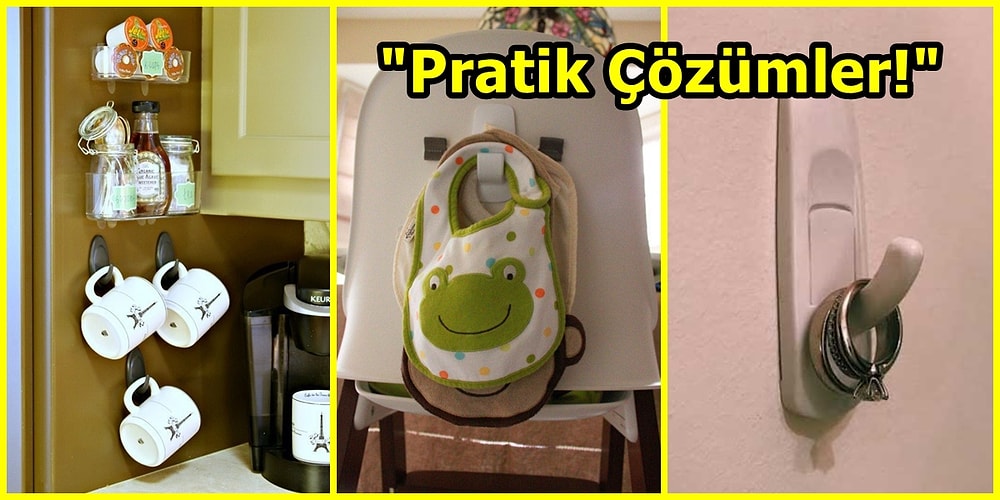 Evinizdeki Eşyaları Saklamayı ve Düzenlemeyi Kolaylaştıran Askıların 19 Özel Kullanımı