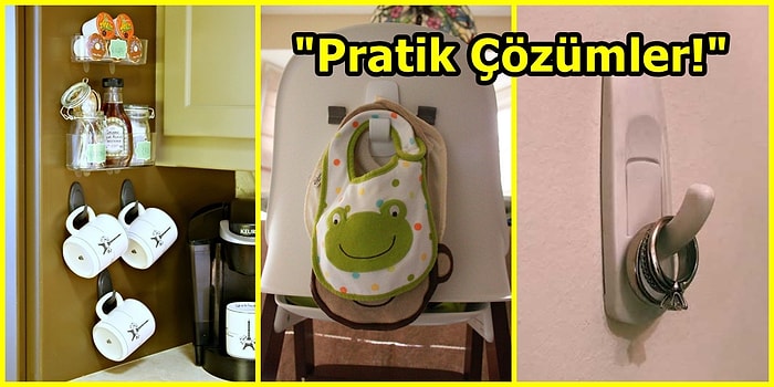 Evinizdeki Eşyaları Saklamayı ve Düzenlemeyi Kolaylaştıran Askıların 19 Özel Kullanımı