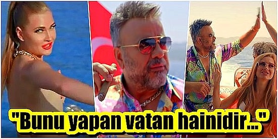 Oryantal Didem'in Şovunda Kafasını Çeviren Bülent Serttaş'ın 'Çıplak Kadınlarla' Çektiği Klibi Sansürlendi!