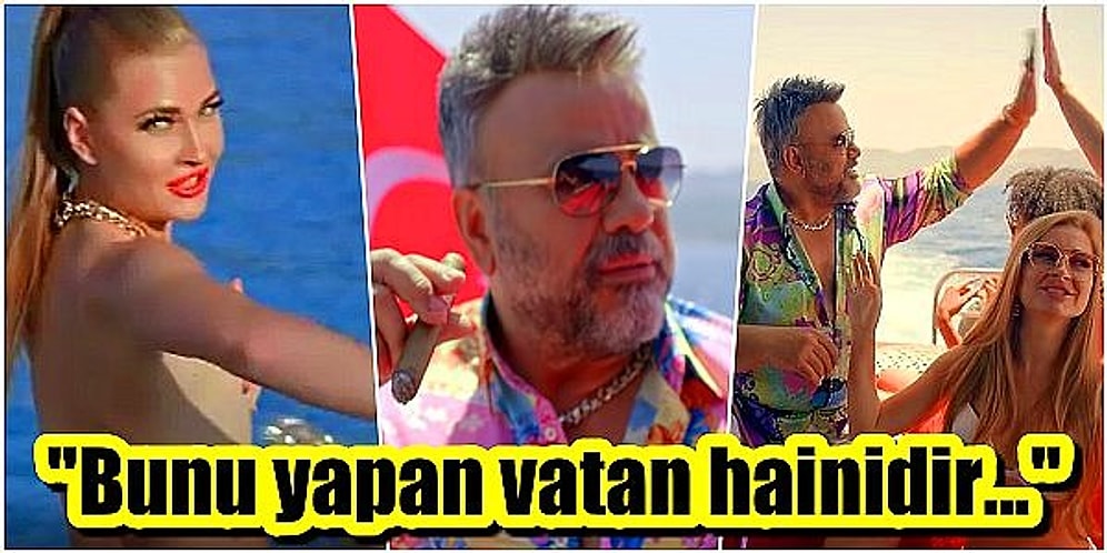 Oryantal Didem'in Şovunda Kafasını Çeviren Bülent Serttaş'ın 'Çıplak Kadınlarla' Çektiği Klibi Sansürlendi!