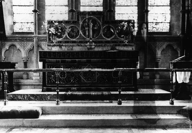 13. Bu garip görüntü ise Rev. Kenneth Lord tarafından çekilen bir fotoğrafta ortaya çıktı.