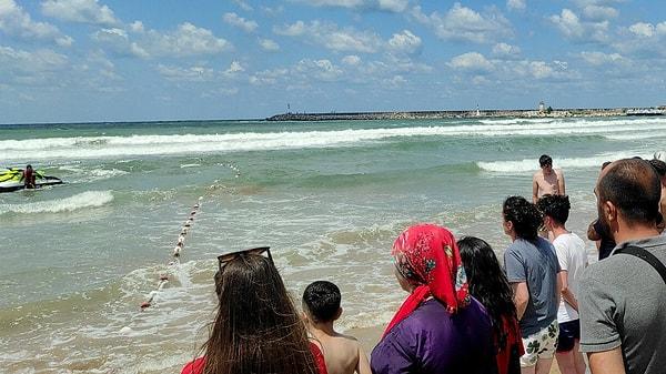 Şile sahillerinde son 3 günde 5 kişi boğularak hayatını kaybetmişti.