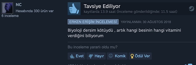 5. Oynarken biyoloji öğrenmek ister misin?