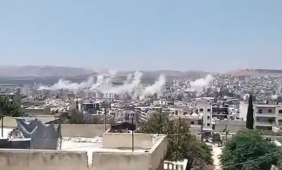 Terör Örgütü PKK/Ypg, Afrin'de Sivillere Saldırdı: 7 Yaralı