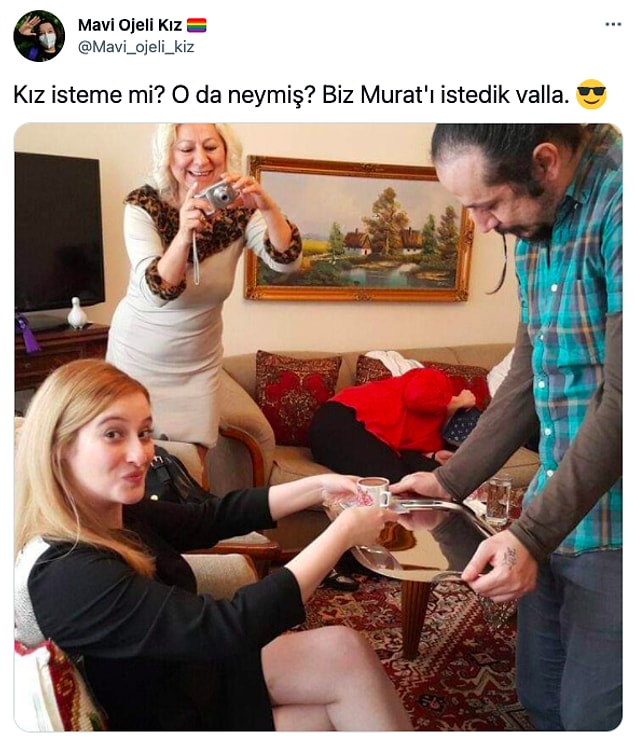 2. Harika olay yalnız.
