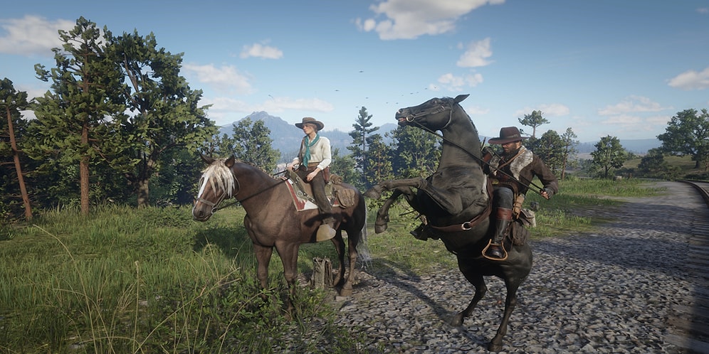 Red Dead Online Blood Money Güncellemesi Oyundaki Atları Çıldırttı!