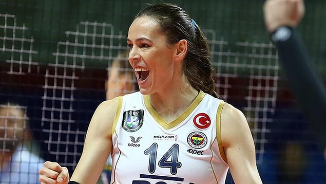 A Milli Kadın Voleybol Takımı'nın Kaptanı Eda Erdem Dündar, Maç Sonrasında Açıklamalarda Bulundu