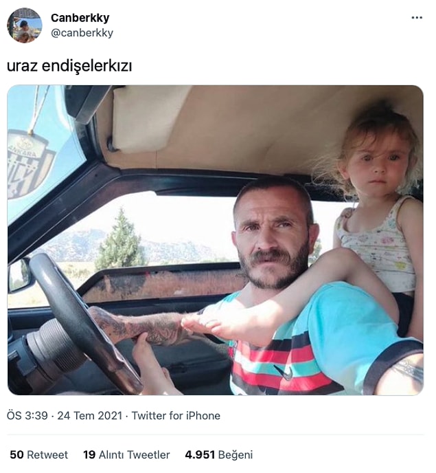 16. Kaldı mı böyle babalar?