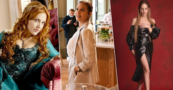 Hollywood Yıldızından Proje Kapıp Başrol Hazırlığına Başlayan Meryem Uzerli'nin Tatlı Heyecanları