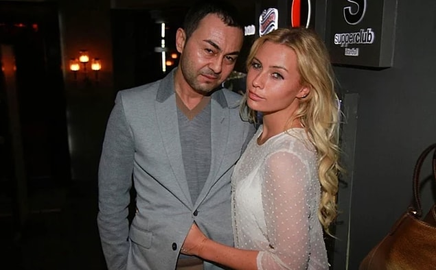 2. Serdar Ortaç eski eşi Chloe ile ilgili yaptığı açıklamada ağır sözler söyledi!