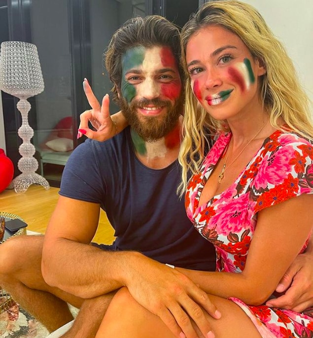 Bildiğiniz üzere Can Yaman uzun zamandır İtalya'da gönlünü gün ediyor; İtalyan spor spikeri Diletta Leotta ile olan ilişkisiyle de epey popüler.