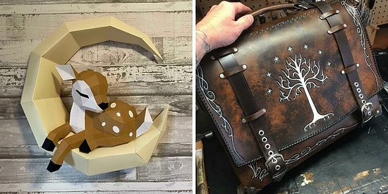 17 самых удивительных вещей ручной работы, которыми люди поделились в Интернете