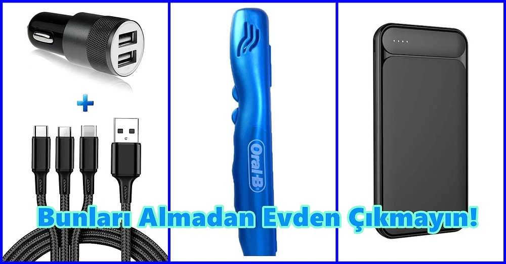 İster Yaz Olsun İster Kış! Tatile Giderken Yanınıza Mutlaka Almanız Gereken 20 Şey