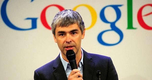 Sizi Lawrence Page yani bilinen adı ile Larry Page ile tanıştıralım, kendisi Google'ın temel algoritmalarının geliştiricisi ve şirketin sahiplerinden de biri.