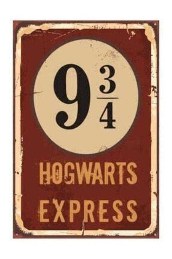 6. Hogwarts express yolcularını perona alalım...