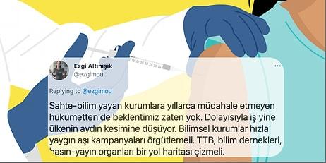 Aşı Karşıtlarıyla Tek Tek Konuşarak Tezlerine Bilimsel Yanıtlar Veren Türk Bilim İnsanına Kulak Verin