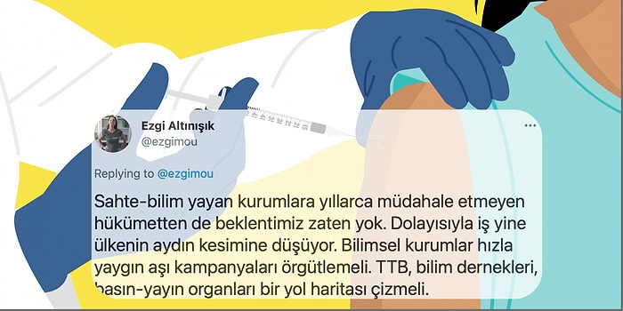 Aşı Karşıtlarıyla Tek Tek Konuşarak Tezlerine Bilimsel Yanıtlar Veren Türk Bilim İnsanına Kulak Verin