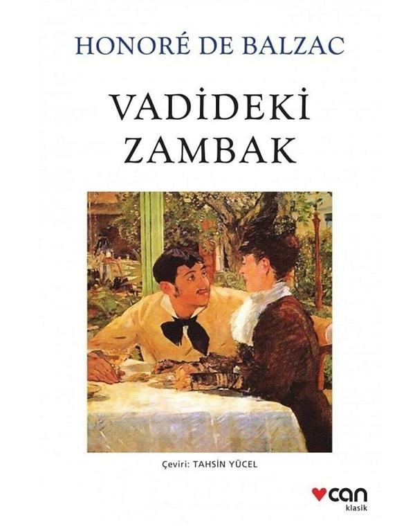2. Honore de Balzac - Vadideki Zambak