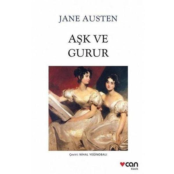 12. Jane Austen - Aşk ve Gurur