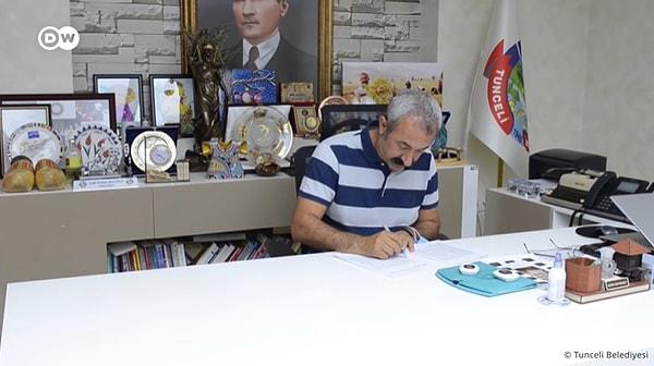 . Kolektif bir belediyecilik yapacağı vaadiyle göreve gelen Maçoğlu, kentte yaptığı tüm programları halkla birlikte hayata geçiriyor.