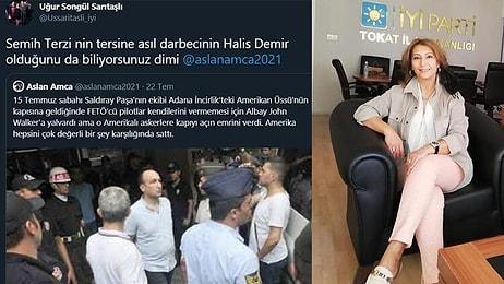 İstifa Etti: Ömer Halisdemir İçin 'Darbeci' Diyen İYİ Partili Uğur Songül Sarıtaşlı'ya Soruşturma
