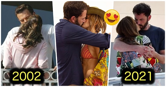 17 Yıl Öncesine Giderek Nostaljinin Dibine Vurduğumuz Jennifer Lopez ve Ben Affleck Çiftinin Paylaşımları