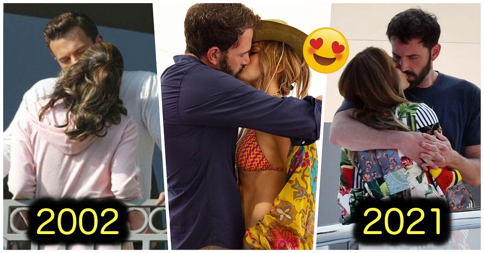 17 Yıl Öncesine Giderek Nostaljinin Dibine Vurduğumuz Jennifer Lopez ve Ben Affleck Çiftinin Paylaşımları