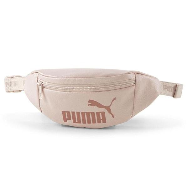 4. Bel çantası kullanmaktan vazgeçemeyenlerin Puma markasına ait bu bel çantasına bayılacağına eminiz.