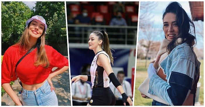A Milli Kadın Voleybol Takımı Gururumuzun Başarılı ve Güzel Orta Oyuncusu Zehra Güneş