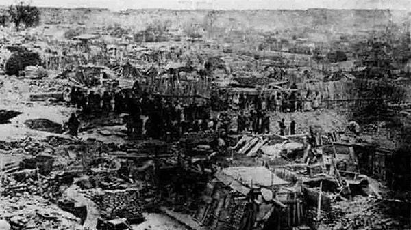 3. Haiyuan Depremi- Çin- 1920