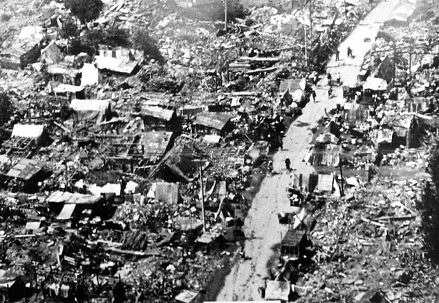 4. Aşkabat Depremi- Türkmenistan- 1948