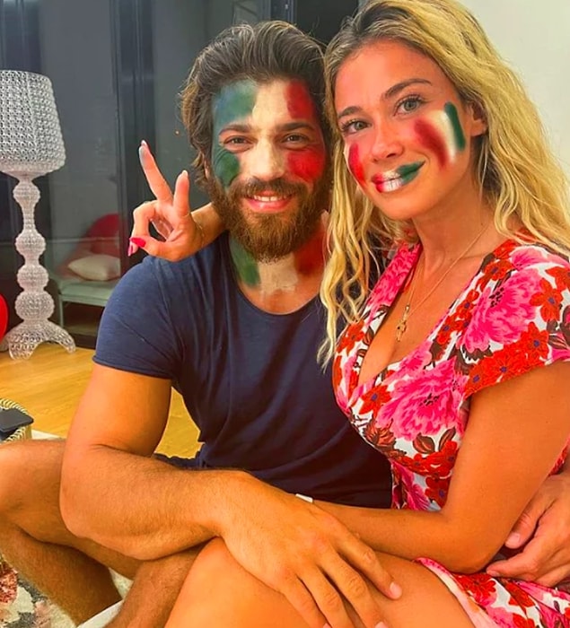 1. Can Yaman'ın paylaştığı spor videosu sosyal medya kullanıcılarını güldürdü!