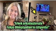 Olimpiyatları İzleyen Sevgilisinin Kendisini Aldattığını Akla Hayale Gelmeyecek Bir Şekilde Öğrenen Kadın