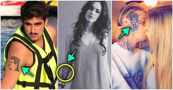 Vücutlarına Başka Ünlülerin Yüzlerini Dövme Yaptırarak Görenleri Adeta Hayrete Düşüren 17 Popüler İsim