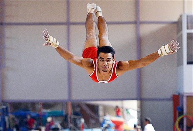 Arıcan, Rio 2016'da 108 yıl aranın ardından, Aleko Mulos'tan sonra Türkiye adına Olimpiyatlar'da mücadele edecek ikinci erkek jimnastikçi olmuştu.