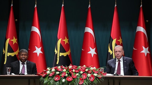 Erdoğan: 'Türkiye Terörle Mücadelede Kendisini İspatlamış Bir Ülke Olarak Angola'nın Yanında Olacak'