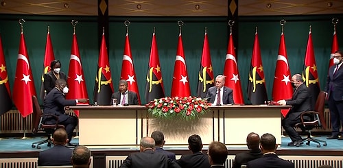 Erdoğan: 'Türkiye Terörle Mücadelede Kendisini İspatlamış Bir Ülke Olarak Angola'nın Yanında Olacak'