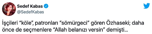 'Göçmenler Sanayiyi Ayakta Tutuyor' Diyen AKP'li Özhaseki Tepkilerin Odağında