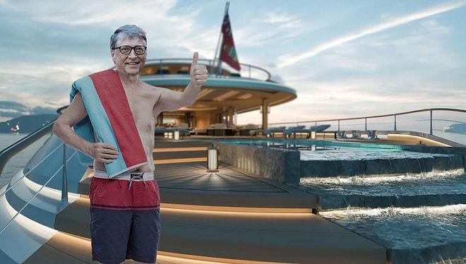 Bodrum’dan Bill Gates Geçti! Akşam Yemeğine 80 Bin Lira Harcadı